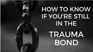 Cognitive Dissonance The Trauma Bond AKA The Stockholm Syndrome (Lesson starts around 32 mins in)