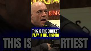 Joe Rogan Reacts to the DIRTIEST Play in NFL History  #jre #joerogan