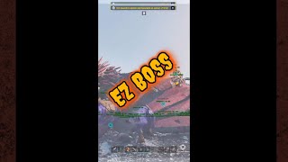 EZ boss fight ragnarok Alpha #viral  #studiowildcard  #shorts