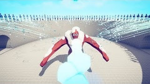 100x ICE ARCHERS vs EVERY UNITS - TABS | Totally Accurate Battle Simulator 2025