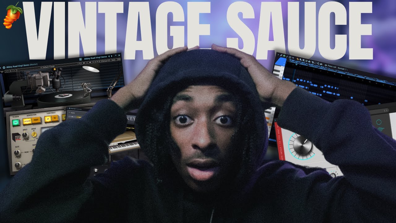THESE TRICKS IMPROVED MY VINTAGE SAMPLES - YouTube