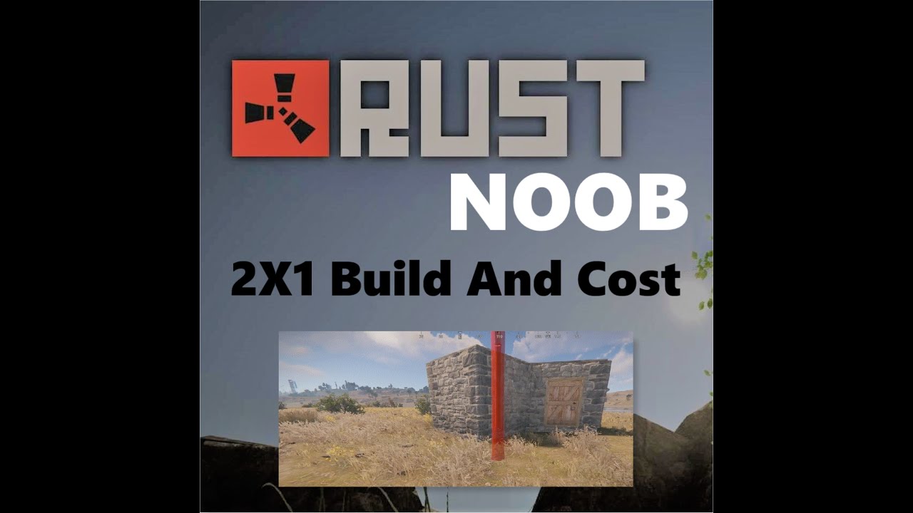 Rust Stone 2x1 Build and Cost YouTube