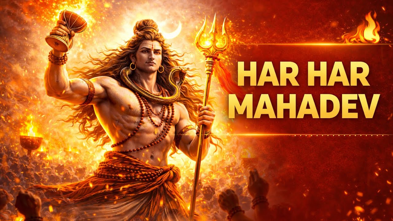 🔱 HAR HAR MAHADEV — Mahakal Tandav Mass Devotional Song 🔱