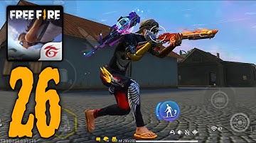 Free Fire - TOP 2 Gameplay Walkthrough Part 26 (Android,IOS)