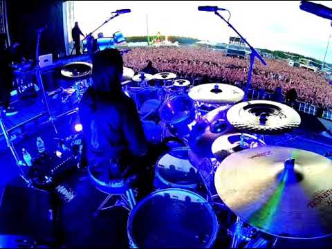 Jay Weinberg - Unsainted Live Drum Cam