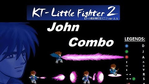 KT-LF2 v2.5F John Combo!