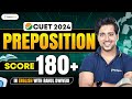 Preposition with examples and tricks  cuet english 2024  rahul dwivedi sir cuetenglish cuet2024