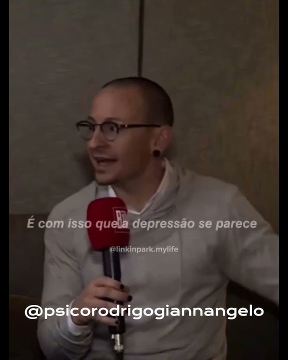 Chester Bennington e a depressão 🟢