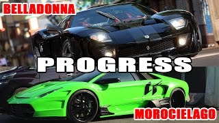 プログレス ベラドンナ モロシエラゴ フォードGT Progress Belladonna Ford GT Morocielago Morohoshi-san