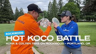 Kona and Colten Battle Each Other at Oregon's First Disc Golf Course