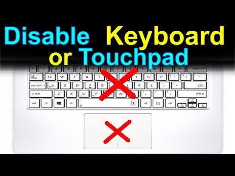 How to Disable Laptop Keyboard or Touchpad in Windows 10/7/8 | Hindi hqdefault
