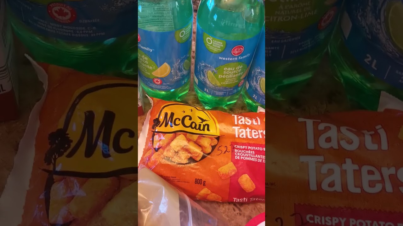 🇨🇦$158 Canadian Food Haul (May 13, 2025) 