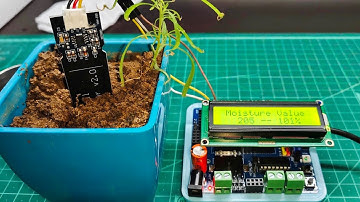 Capacitive Soil Moisture Senor With Arduino #techab #arduinounoprojects #homeautomation @TECHAB254