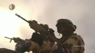 تقدر تعمل كل حاجة ولا يهمك'للجيش المصري'، غناء محمود العيسيلي، 'مونتاج ملك السيد'