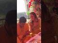 Shreya &amp; Samarjeet’s Joyful Haldi Ceremony 💛✨