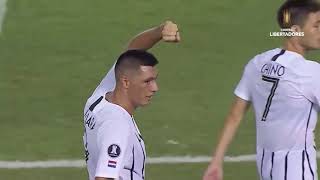 Trabzonsporun Eski Cüsü Oscar Cardozo 55 Metreden Harika Bir Attı