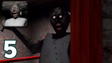 Granny - Gameplay Walkthrough Part 5 - Nightmare mode (iOS, Android)