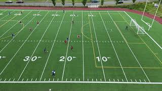 Drone View | Red vs Blue (2) | SOCCER HIGHLIGHTS | 06/17/2023 | TacomaFC