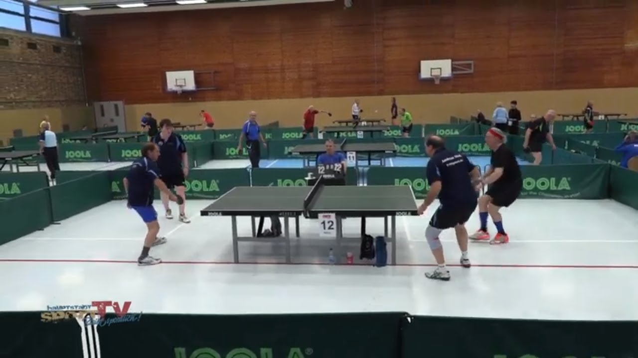Berliner Meisterschaften der Senioren 2019 im Tischtennis | Tag 1