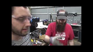 Friday Night at The Machine Shop