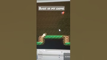 bugs in my game #indie #gamedev #unity #bugs #kalmaggression