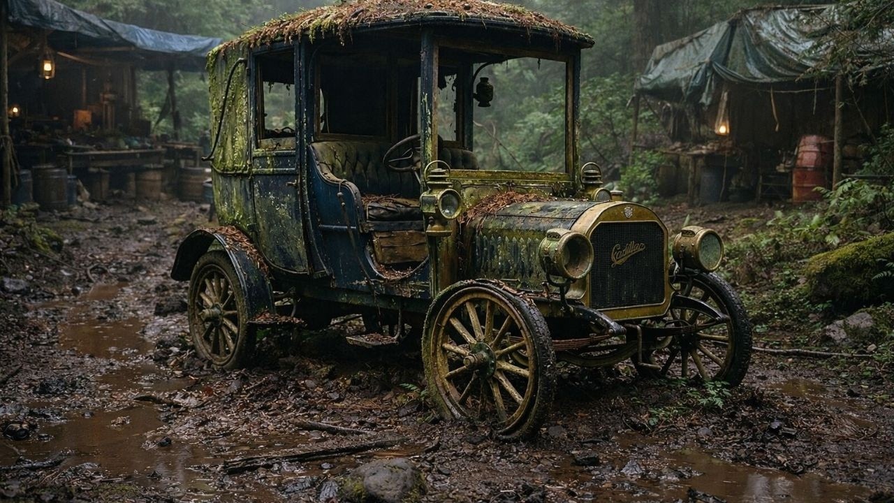 The Oldest Running Car in the World Restored to Royal Perfection | 1884 La Marquise ASMR