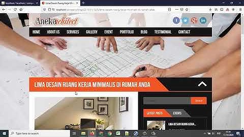 Source code Website Company profile PHP Mysql