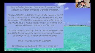 3 Options for Investing in Belize Real Estate and moving to Ambergris Caye