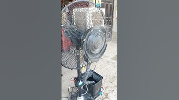 mist fan | foggy fan  #ytshorts #shorts