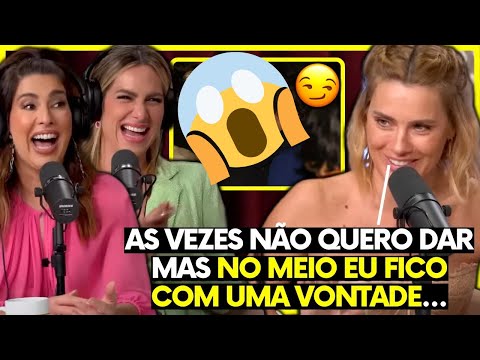 CAROLINA DIECKMANN TR4NSA BASTANTE COM SEU MARIDO?😏 | PodcatsDelas Cortes