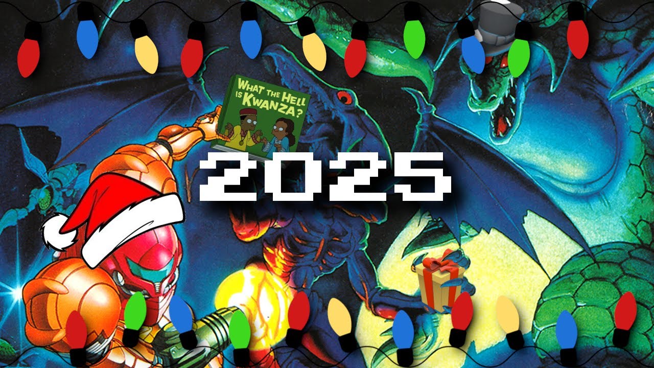 Super Metroid New Year's Stream 2025