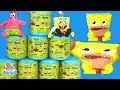 Губка Боб Сюрпризы! SpongeBob Игрушки Антистресс! Спанч Боб