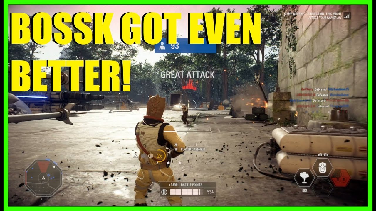 Star Wars Battlefront 2 - Bossk is now officially the boss! | Post ...