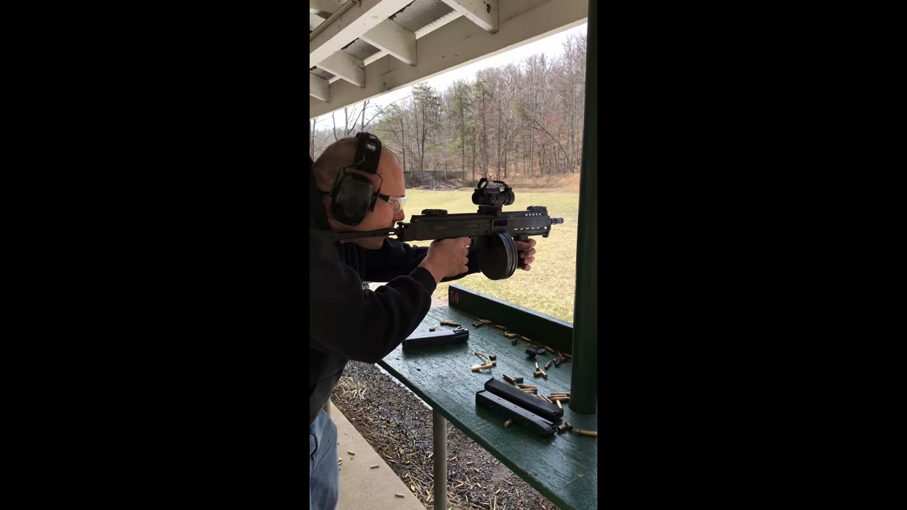 SWD M11/9 with Lage Max31 Mk2