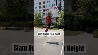Slam Dunk Over 11 feet