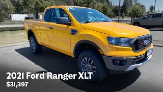 2021 Ford Ranger XLT