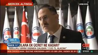 Semih Durmuş Cnn Türk'e Tavan Döner Sermaye Hakkında Konuştu!