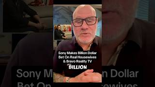 Sony makes $1 billion that on bravo chaos and reality TV