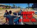 Ungrateful Kids Try Robbing Me But Instantly Regret It On GTA 5 RP