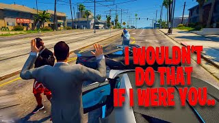 Ungrateful Kids Try Robbing Me But Instantly Regret It On GTA 5 RP