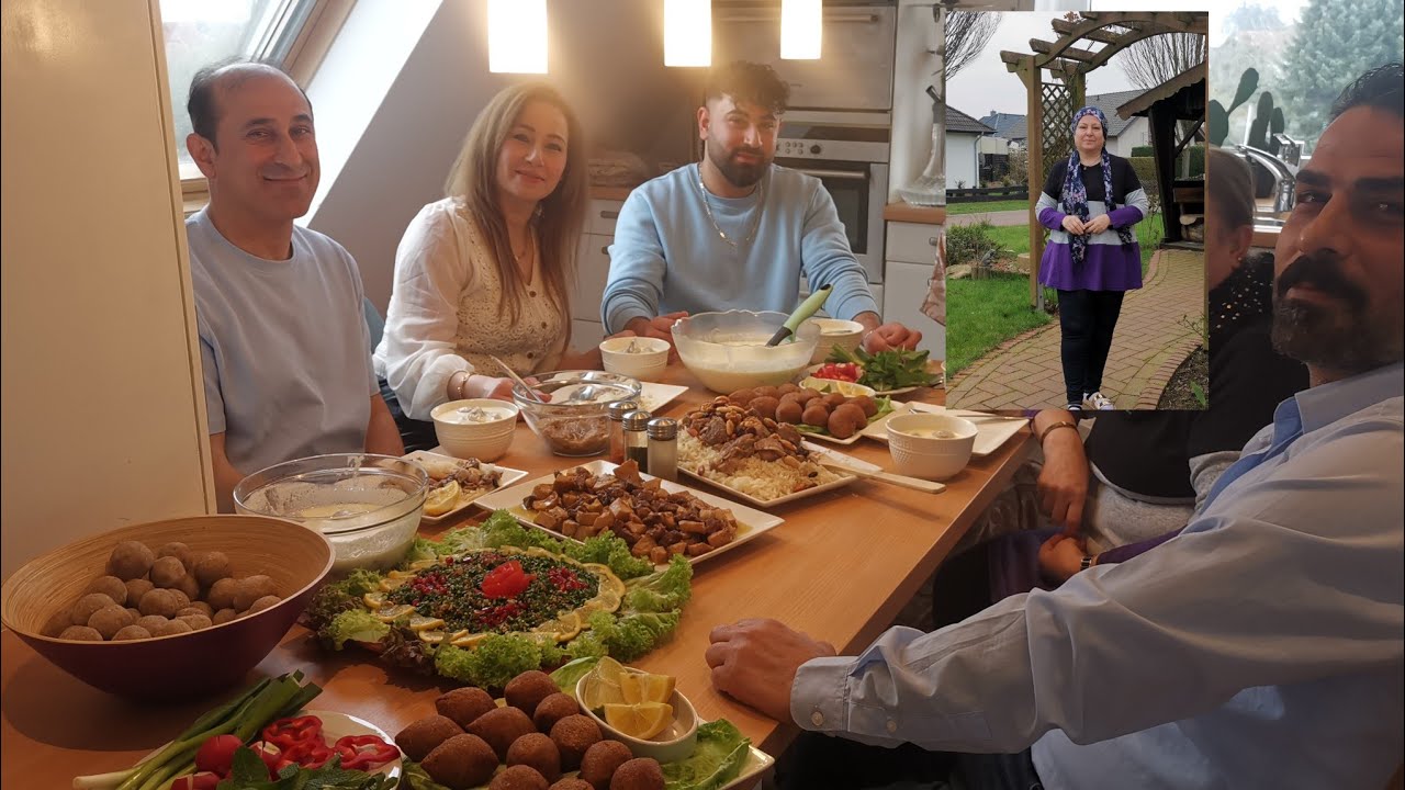 عزيمة بنتي جزء التاني مع العيلة💖