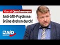 Anti-AfD-Psychose: Grüne drehen durch! – Marcel Queckemeyer (AfD)