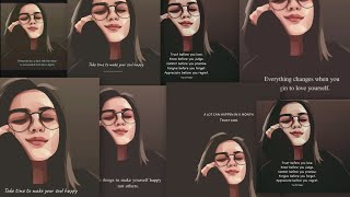 “Peaceful Mind, Happy Soul 🌿 | Deep Self Love Quotes”@Quoteinspirationalist63  screenshot 3