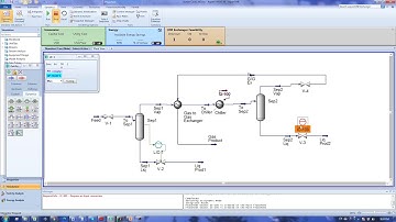 HYSYS Dynamic Simulation of a Simple Gas Plant-Part2