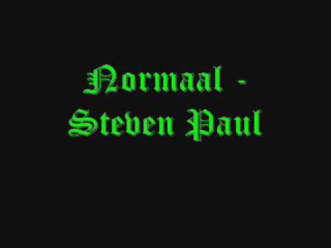 Normaal - Steven Paul