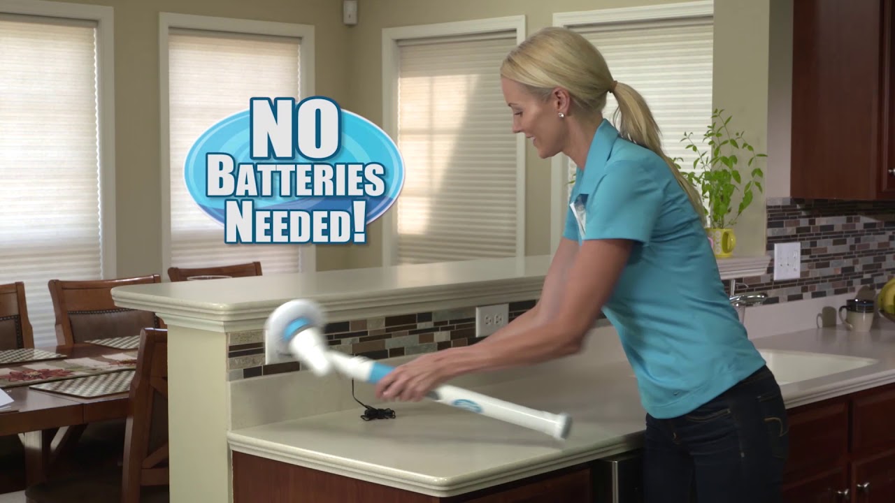 Hurricane Spin Scrubber YouTube