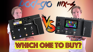 Headrush MX 5 vs Line 6 POD GO: Which one to buy (with sound and "feel" test)?