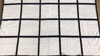 Lancoda 20 Panel Sublimation Custom Photo Blanket Velour Flannel all available
