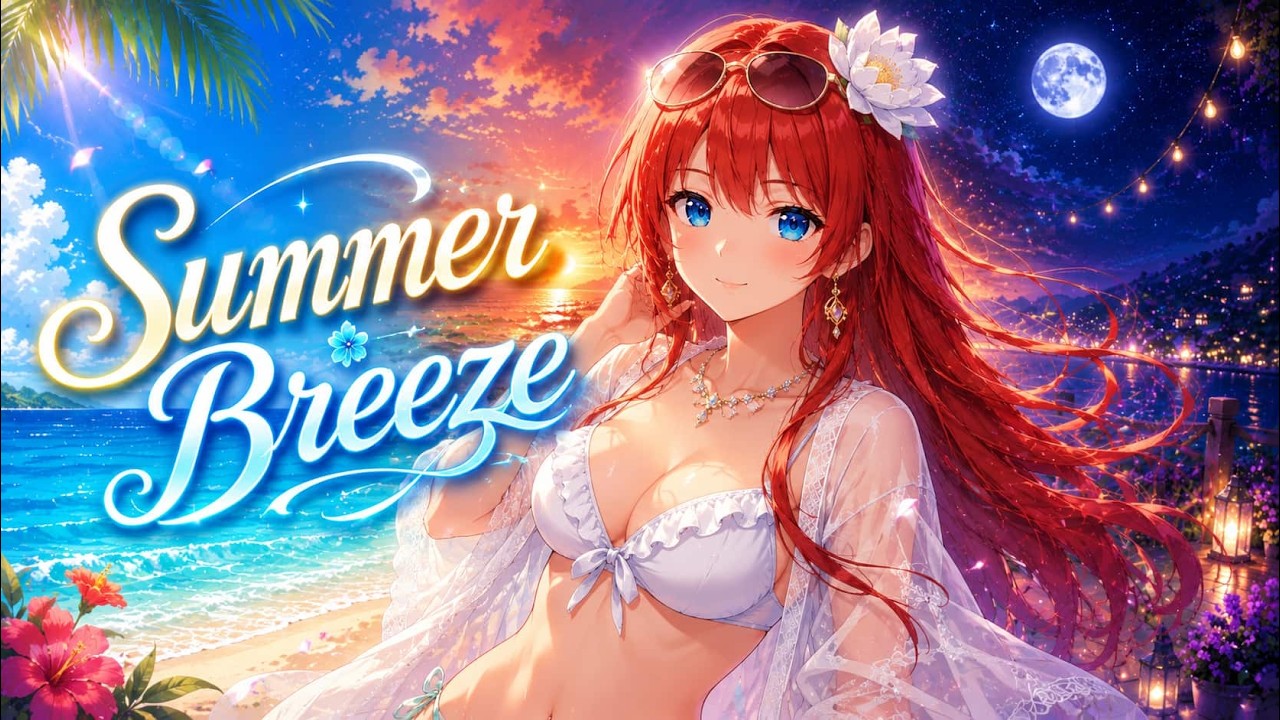 【女神アテナ】Summer Breeze (Summer Goddess Ver.) / Music Remake Project #13