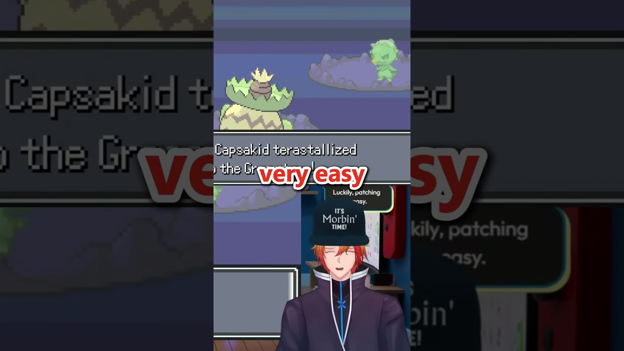 Pokemon Emerald Rogue is My favorite Pokemon rom hack  #pokemon #envtuber #gaming